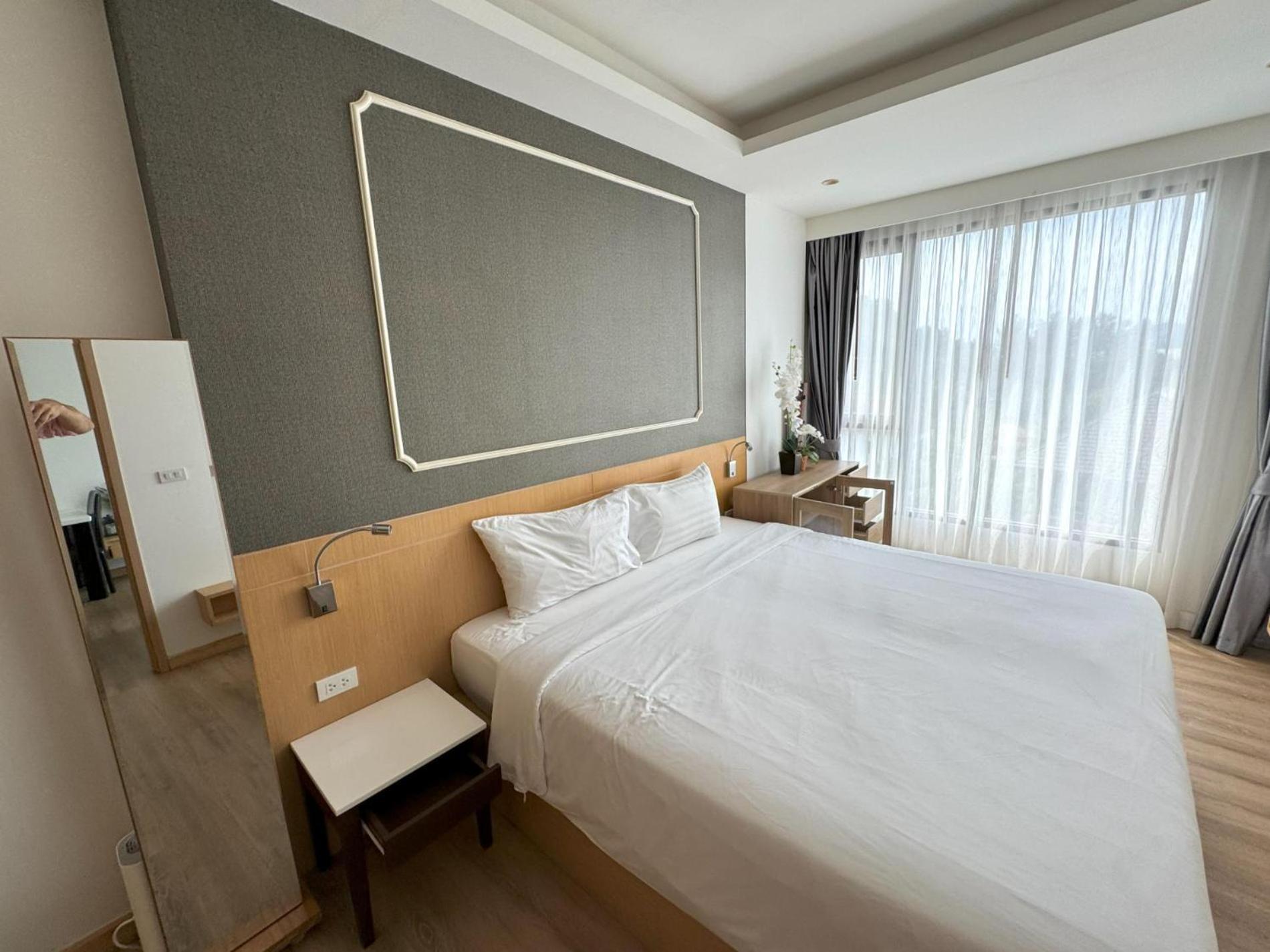 Sea View Apartment At Aristo2 By Lofty Ban Lum Fuang Екстер'єр фото