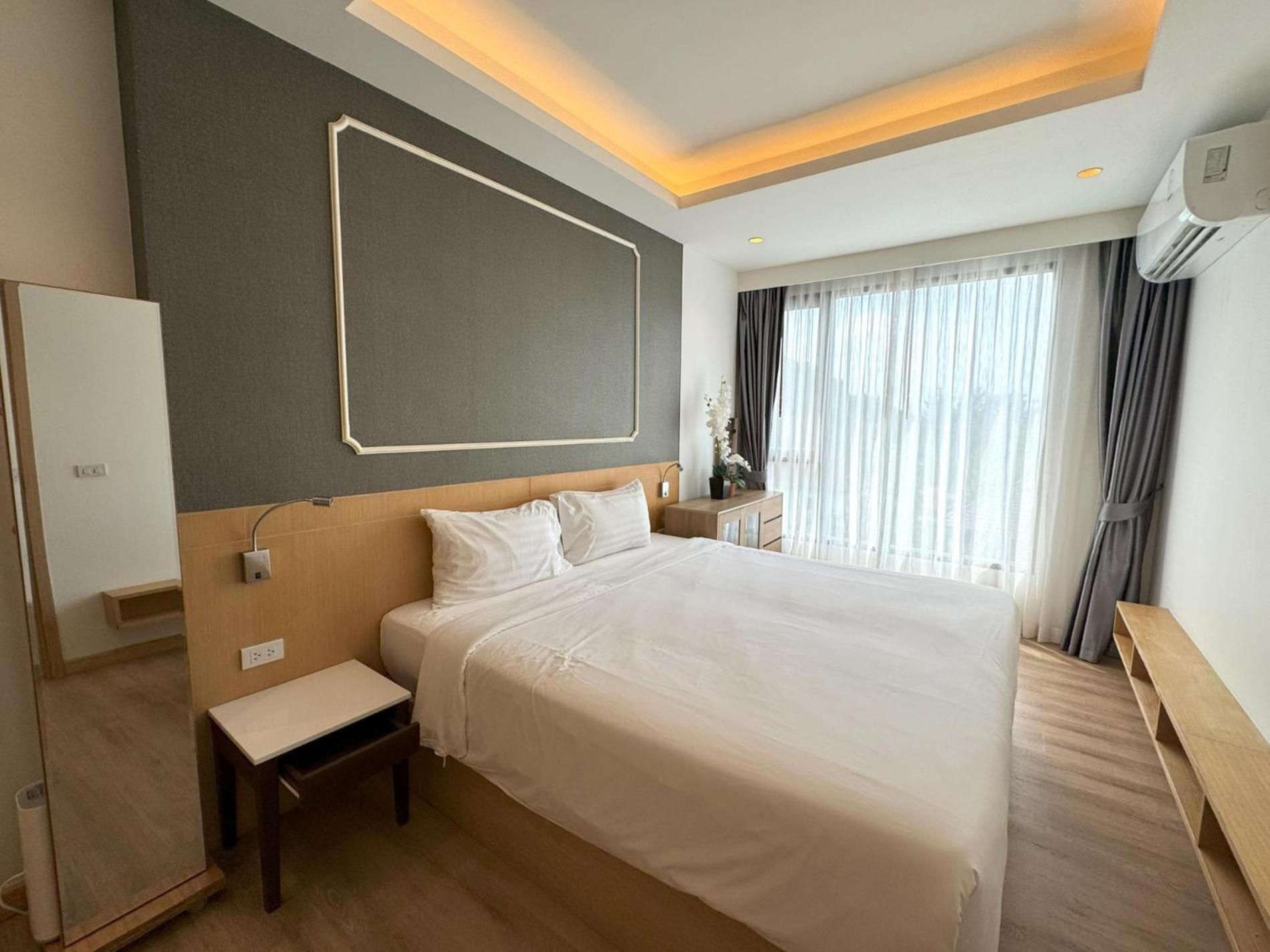 Sea View Apartment At Aristo2 By Lofty Ban Lum Fuang Екстер'єр фото