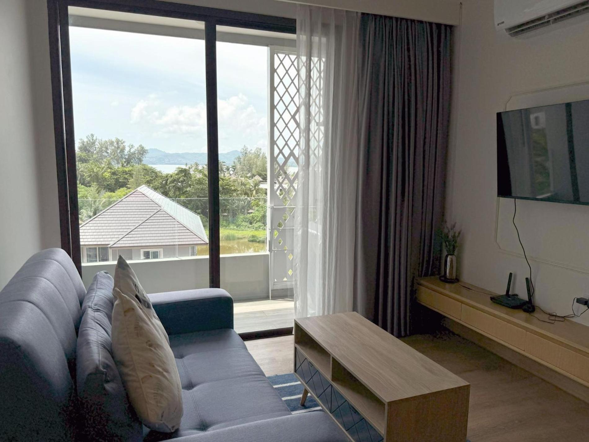 Sea View Apartment At Aristo2 By Lofty Ban Lum Fuang Екстер'єр фото