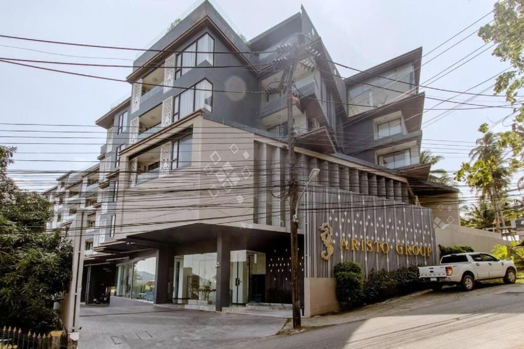 Sea View Apartment At Aristo2 By Lofty Ban Lum Fuang Екстер'єр фото