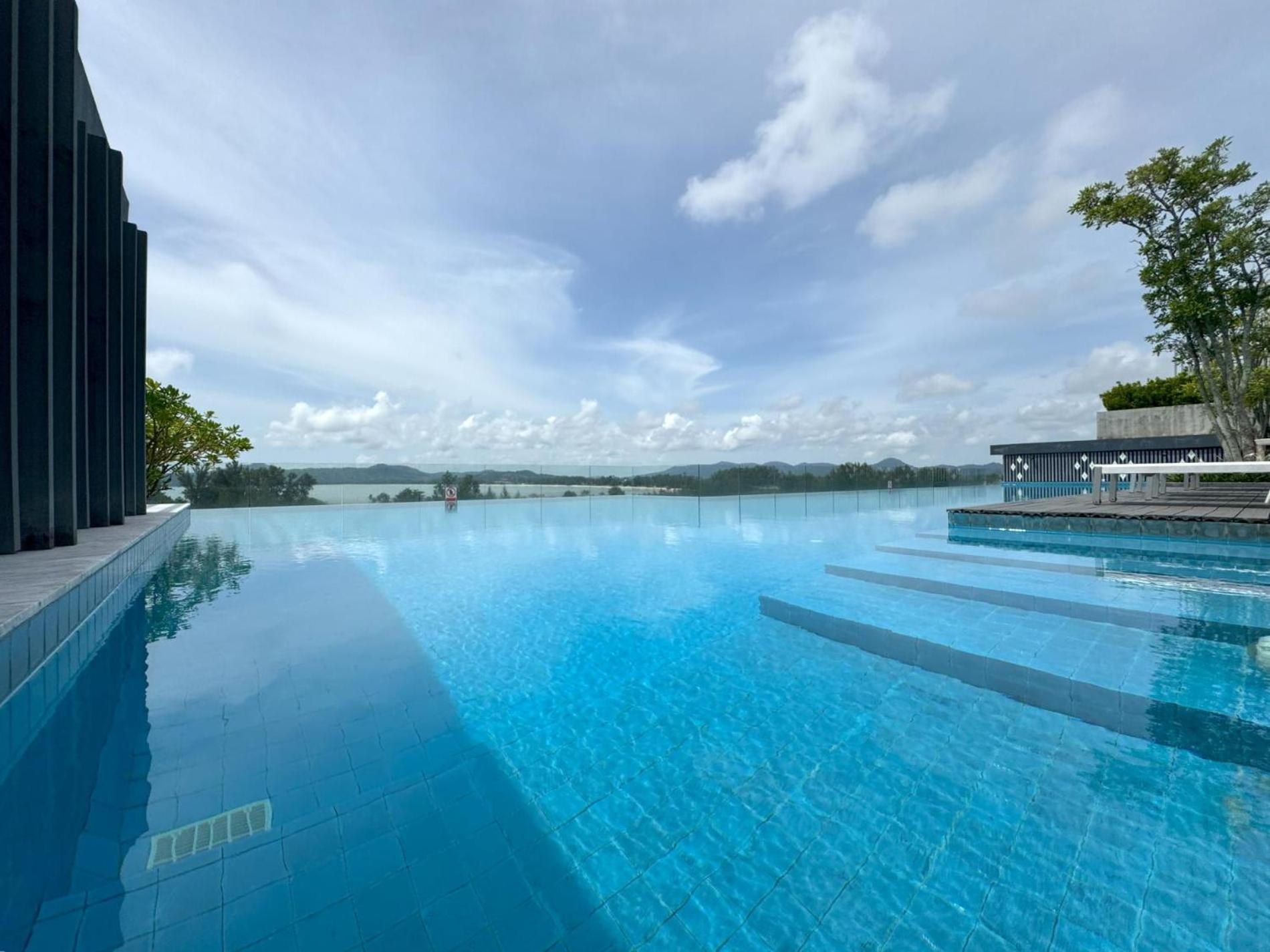 Sea View Apartment At Aristo2 By Lofty Ban Lum Fuang Екстер'єр фото