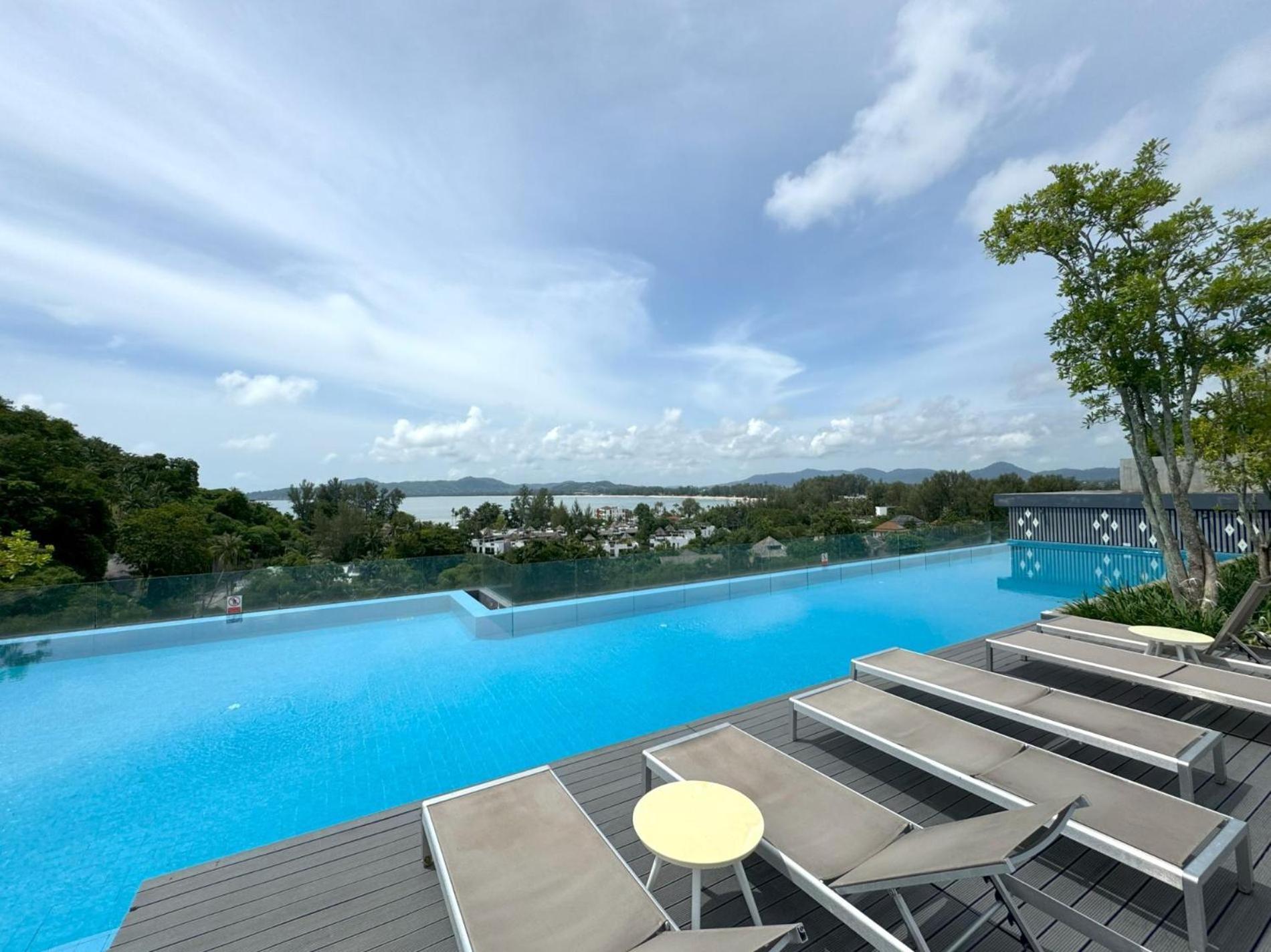 Sea View Apartment At Aristo2 By Lofty Ban Lum Fuang Екстер'єр фото